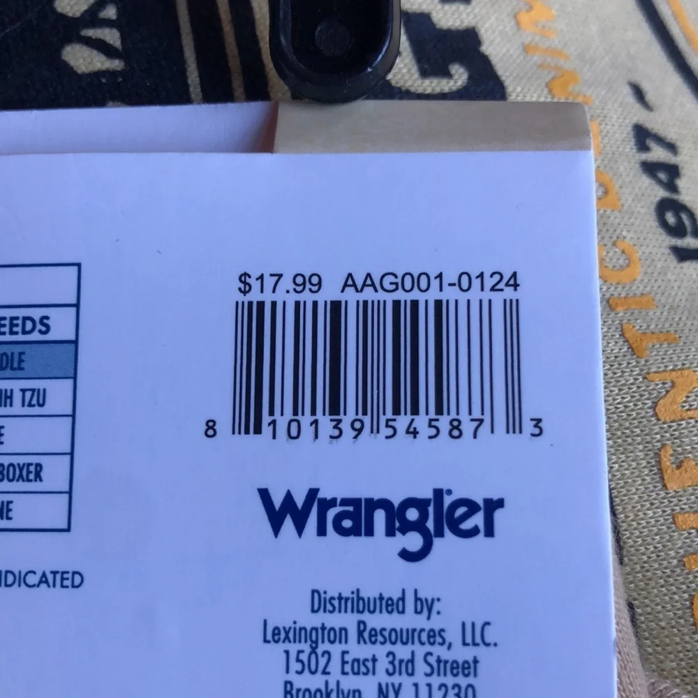 Wrangler classic graphic